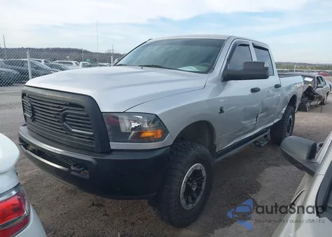 2012 Ram 2500 St from USA, damaged, VIN 3C6UD5CLXCG177445